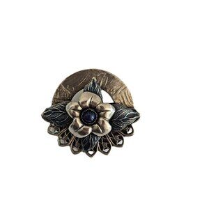 Vintage Floral Brooch